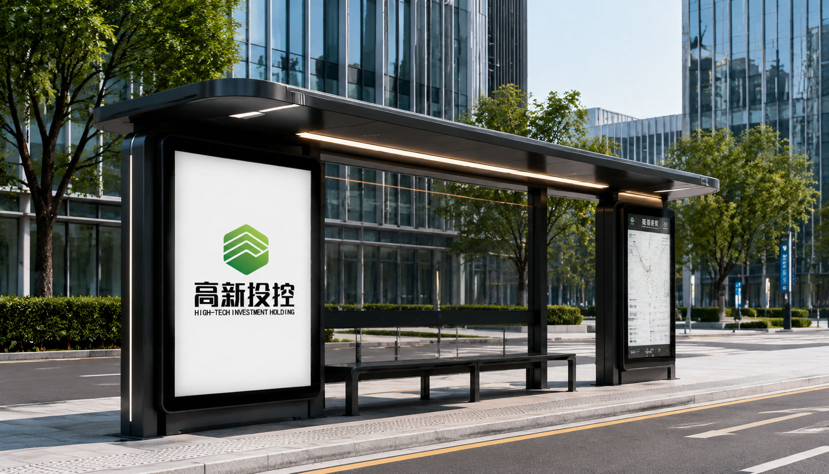 国企-郑州高新区城市VI全案设计_品牌策略_上禅品牌策划_图21