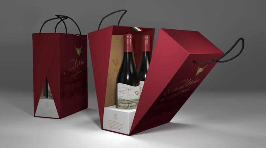 葡萄酒包装设计