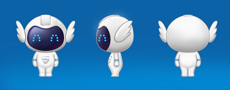 米谷智能科技吉祥物设计